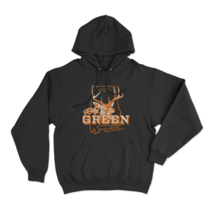 Buck Around Hoodie Black