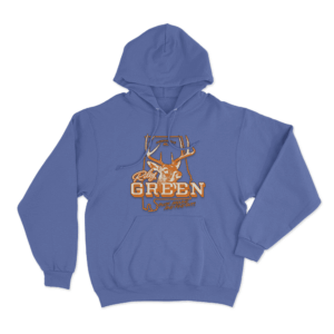 Buck Around Hoodie Blue