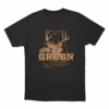 Buck Around T Shirt Black