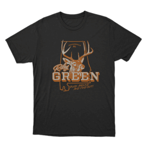 Buck Around T Shirt Black