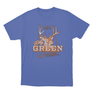 Buck Around T Shirt Blue
