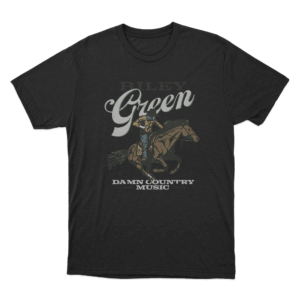 Cowboy T Shirt Black