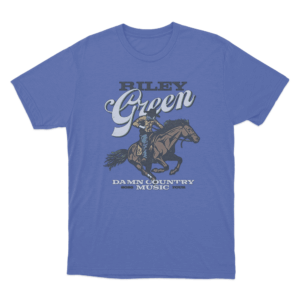 Cowboy T Shirt Blue