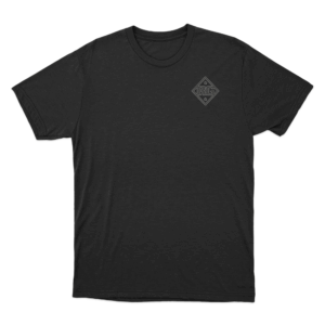 RG Logo T Shirt Black