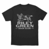 Riley Green Duck Club T Shirt Black