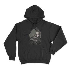 Riley Green Guitarist Hoodie Black