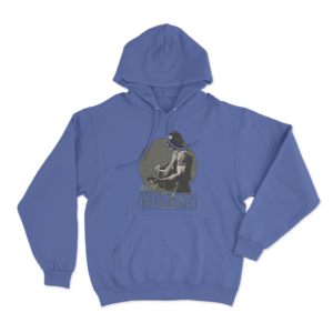 Riley Green Guitarist Hoodie Blue