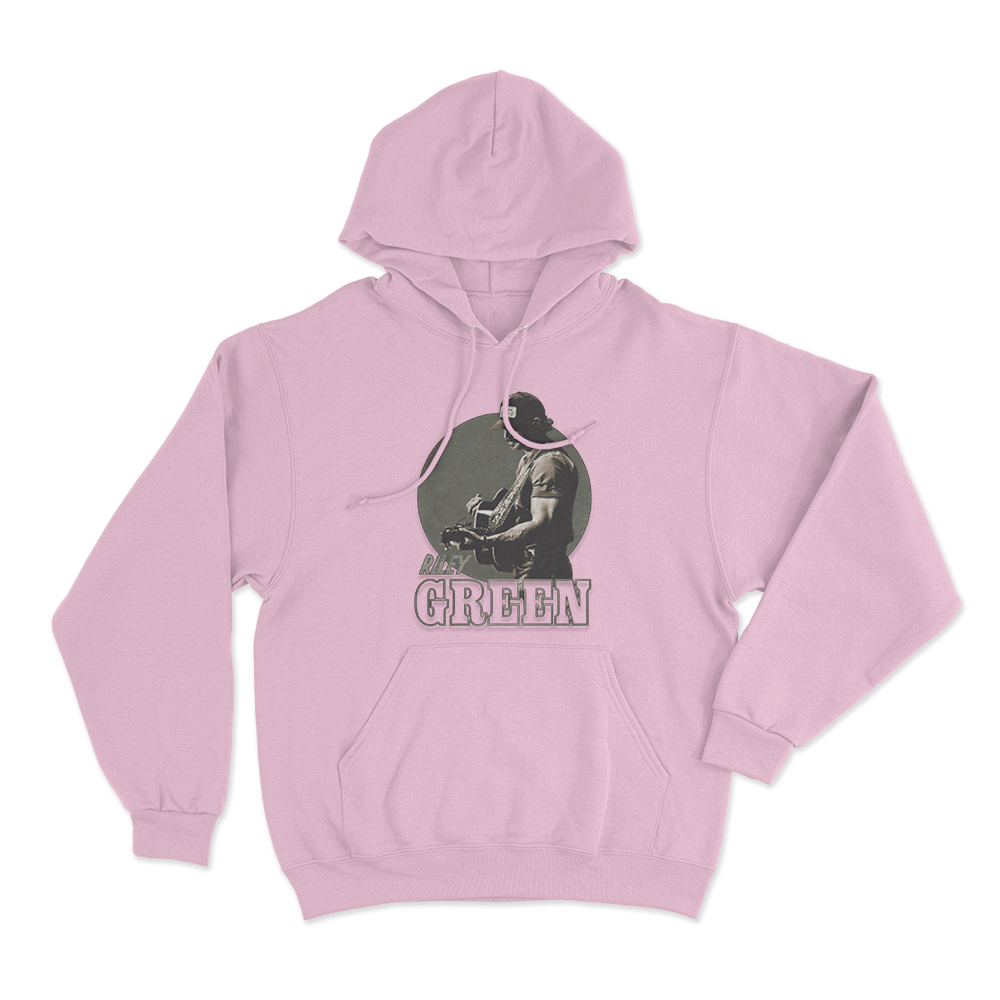 Riley Green Guitarist Hoodie Pink Riley Green Guitarist Hoodie Pink