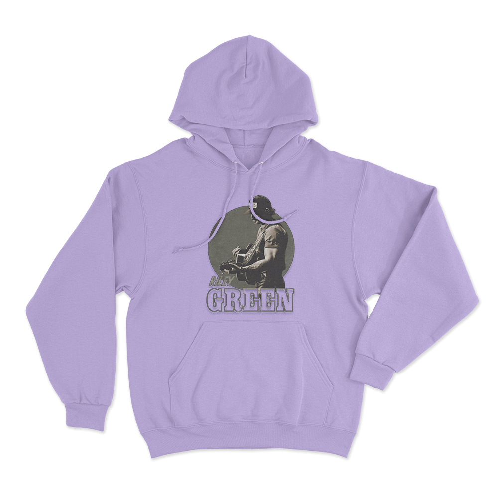 Riley Green Guitarist Hoodie Purple Riley Green Guitarist Hoodie Purple