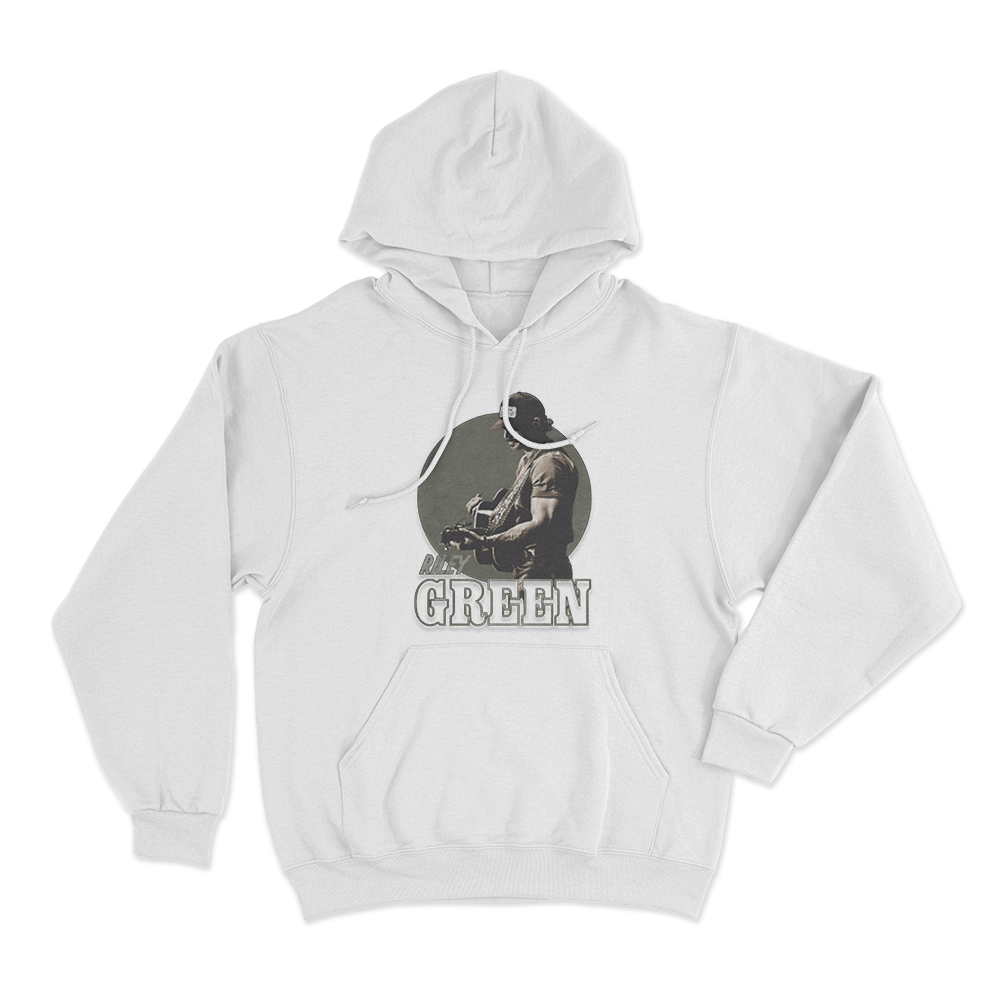 Riley Green Guitarist Hoodie White Riley Green Guitarist Hoodie White