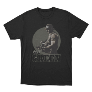 Riley Green Guitarist T Shirt Black