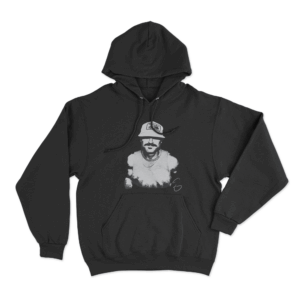 Riley Green Photo Hoodie Black