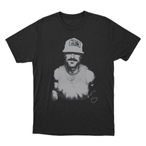 Riley Green Photo T Shirt Black