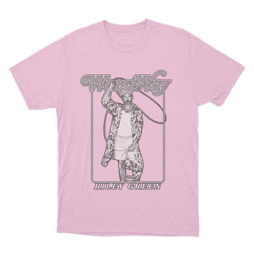 Worst Way Photo T Shirt Pink Worst Way Photo T Shirt Pink
