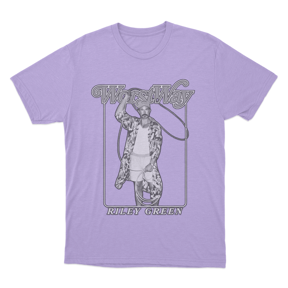 Worst Way Photo T Shirt Purple Worst Way Photo T Shirt Purple