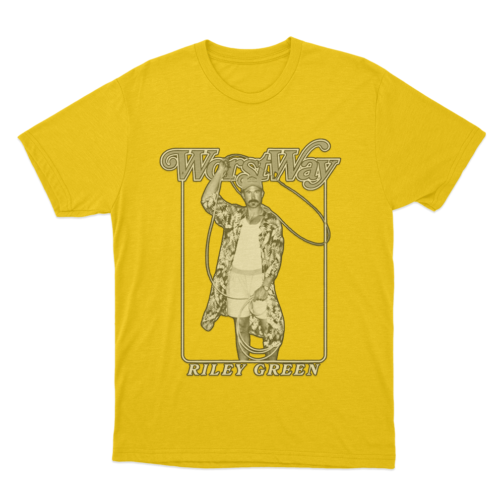 Worst Way Photo T Shirt Yellow Worst Way Photo T Shirt Yellow